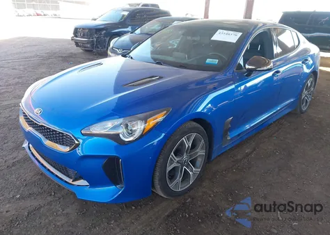 2020 Kia Stinger Gt-Line из США, поврежденный, VIN KNAE15LA8L6078593